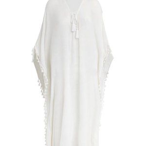 WALTER BAKER Acapulco Kaftan Ivory One Size Curateur BNWT